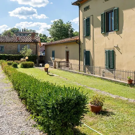 Apartmán La Casina Di Tina Bucine